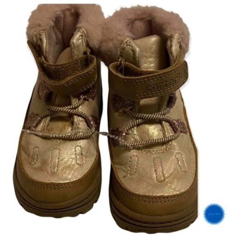 CARTER'S Toddler Girls Sarang Winter Boots